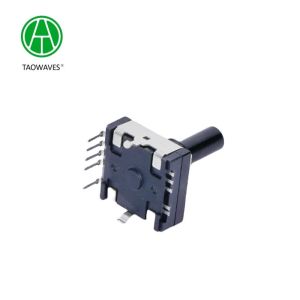 Alps Encoder with Dual Push Button and Analog Rotary Output