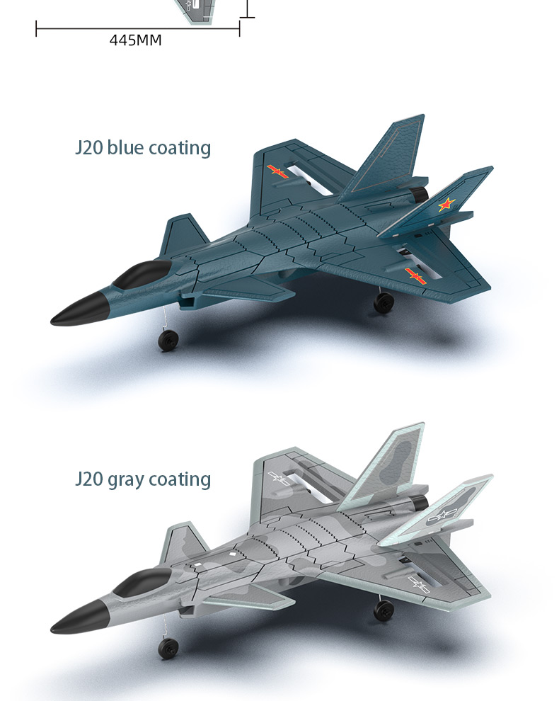 90 Minutes Charging Time Glider Foam Airplane 4 Aircraft Model Remote Radio Control Fighter Toys with and Direct Supply