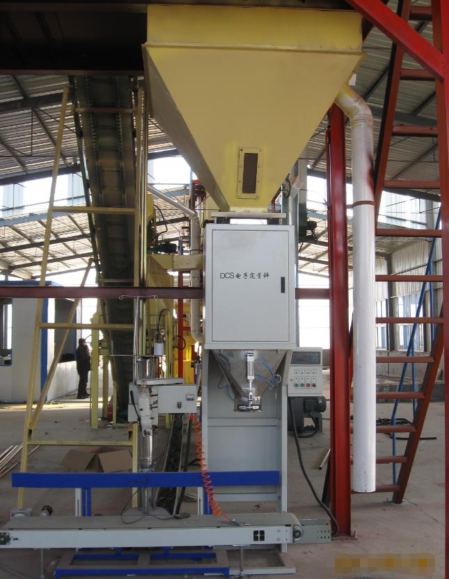 L50-300mm Pellet Bagging Machine W50-200mm Semi Automatic Weigh Filling Machine