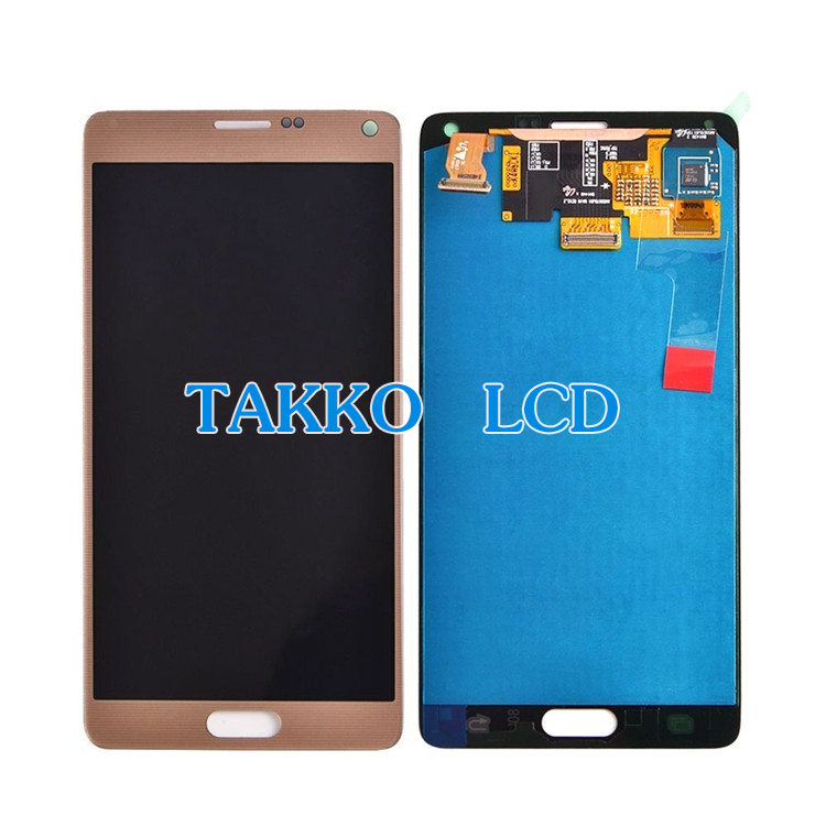 Mobile Phone LCD Screen China Display With Touch Screen For SAM Note4