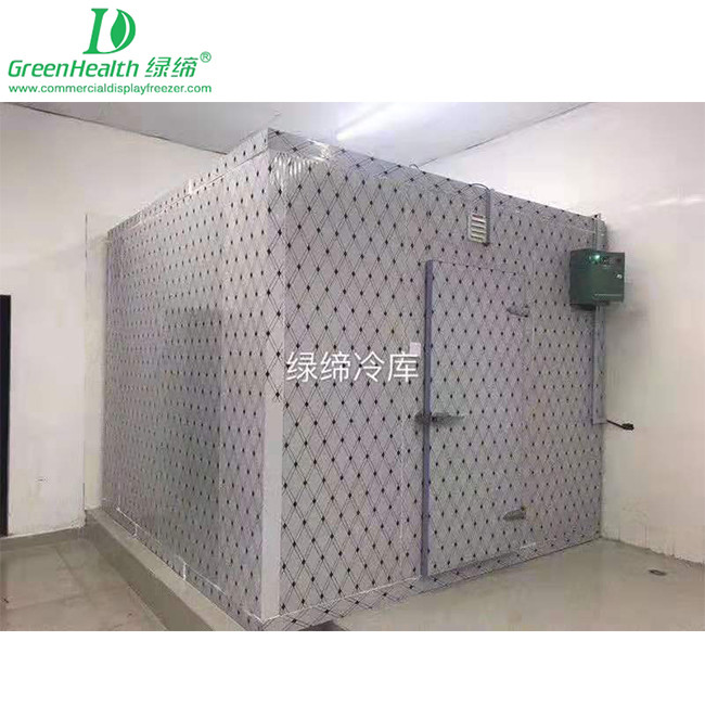 Customized Easy Assemble Cold Storage Room For Meat Auto - Defrost Type