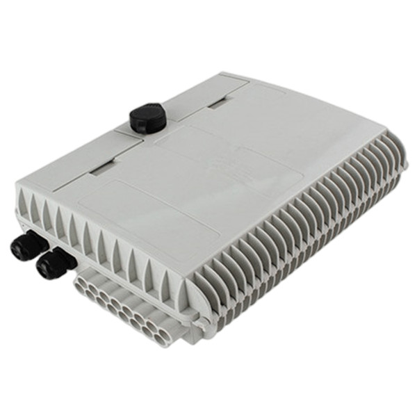 16Port Fiber Optic Terminal Box SC/LC/ST/FC LGX PLC SM/MM Wall-Mount