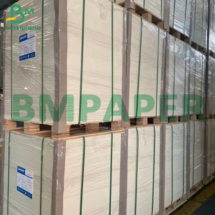 60g Offset Ultra White Paper 100x71cm Uncoated Jumbo Roll Bond Papel For Printing