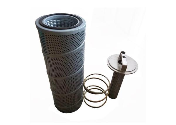 Small Industrial Hydraulic Filters 0.1 Micron Stainless Steel Sintered Filter