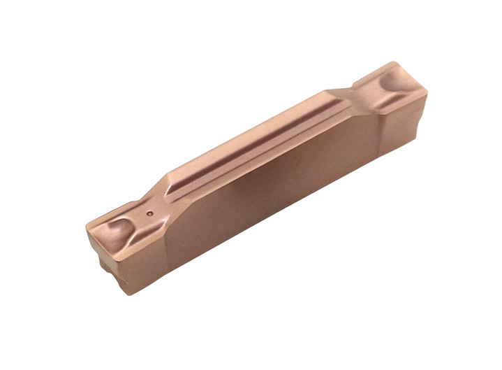 Top Notch Grooving Inserts , Parting Off Inserts With Reduce Vibration