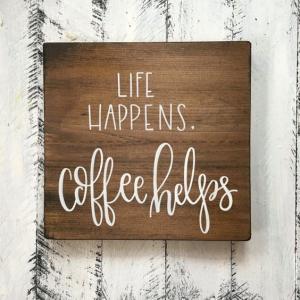  Exquisite Wooden Plaque Signs , 40 X 40 Cm Wooden Wall Decor With Sayings Manufactures