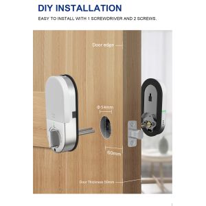 Electronic Digital Deadbolt Smart Lock APP Management System