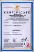 Xi'an Aojie Electric Heating Equipment Engineering Co., Ltd. Certifications