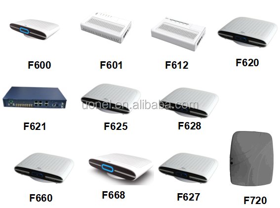 ZTE ZXA10 F600G F600W 4GE Bridge optical fiber network router GPON ONU F400 F600 F660 F400G