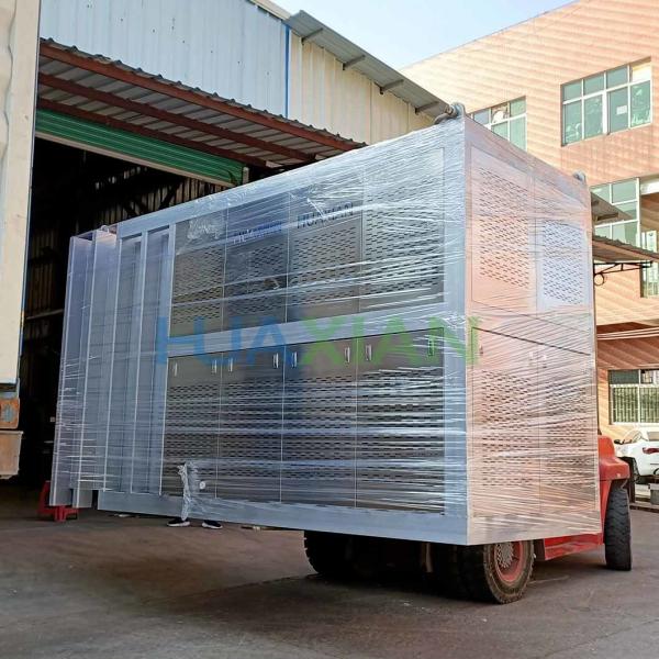 1 Pallet Leek Vacuum Cooling Machine, Save Labor Keep Fresh Vegetables Vacuum