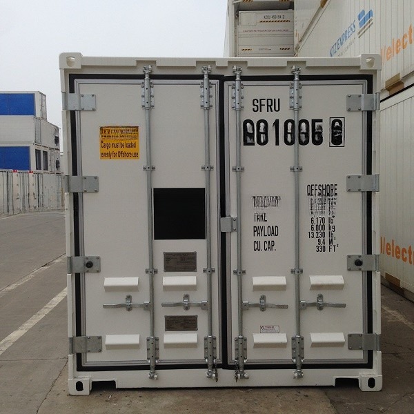 8ft Mini Shipping Container DNV 2.7-1 Standard for Fresh and Frozen Offshore Reefer Storage HGSS Inner Material Included