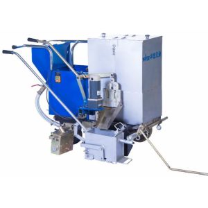 Thermoplastic Line Two Component Road Marking Machine 60Lx2 Self Dropping