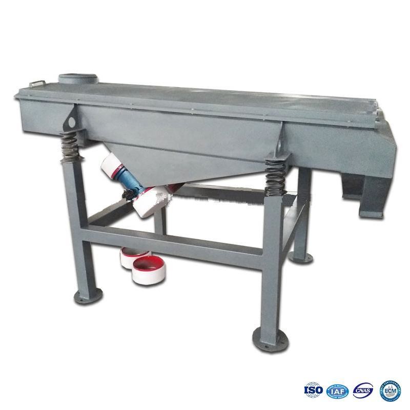 Good Quality single layer linear vibrating screen multi-layer grading machine