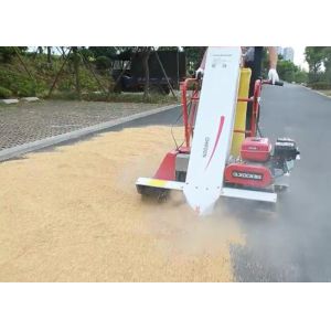 Self Walking No Pollution Grain Collecting Machine For Agriculture