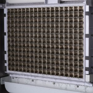 High Productivity Easy Water Cooled 680kg 900kg 150kg 24hours Ice Cube Maker