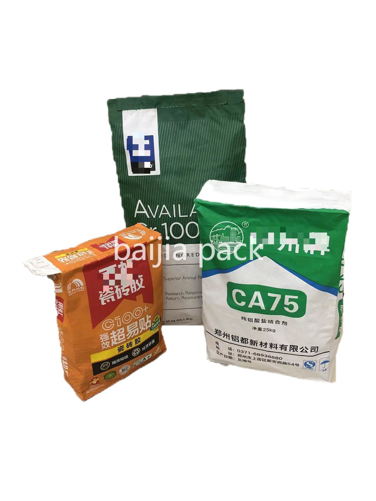 Effective Packaging Solution Industrial Paper Bags Sacks For Industrial Use