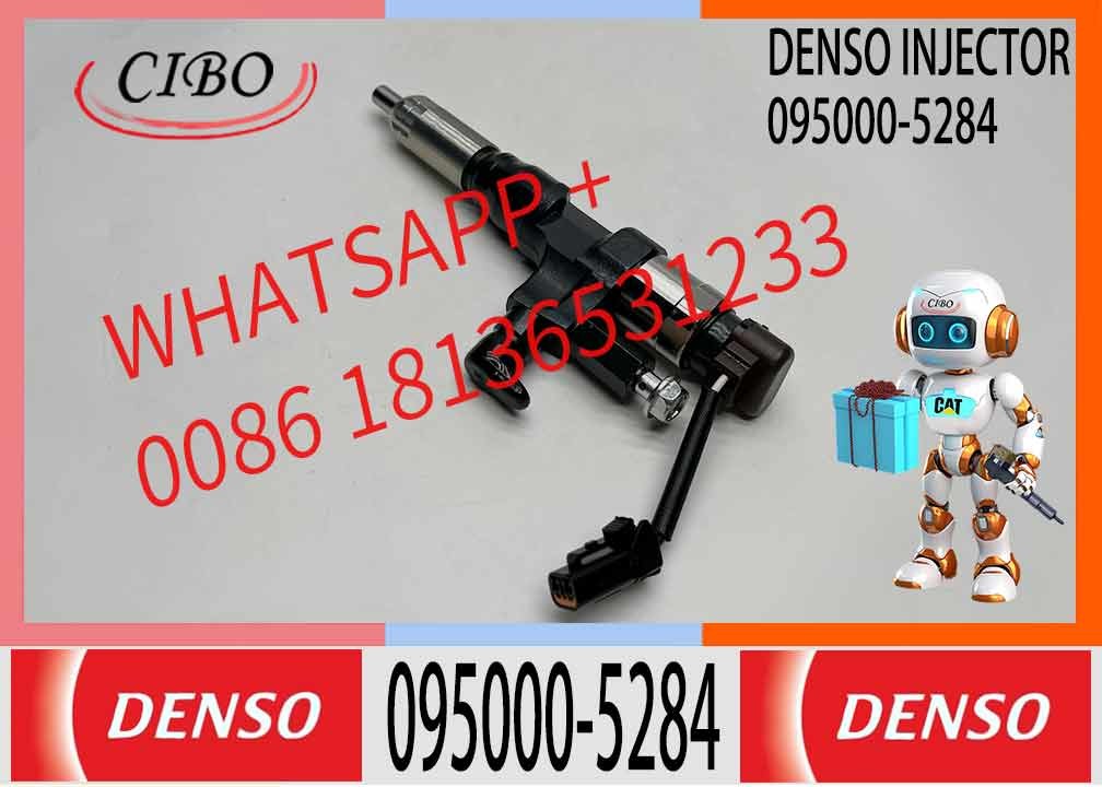 High Quality Common Rail Injector 095000-5284 23670-E0291 For J08E J05E
