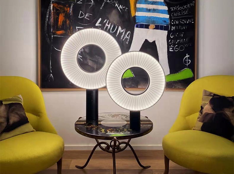 Modern Fabric Pendant Light Designer Iris Pendant Lamp For Living Room Hotel Lobby Chandelier(WH-AP-538)