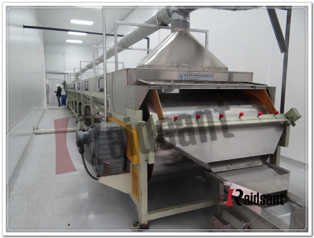 Granulating Wax Pellet Machine Cosmetic Maleic Anhydride Salt Stearate