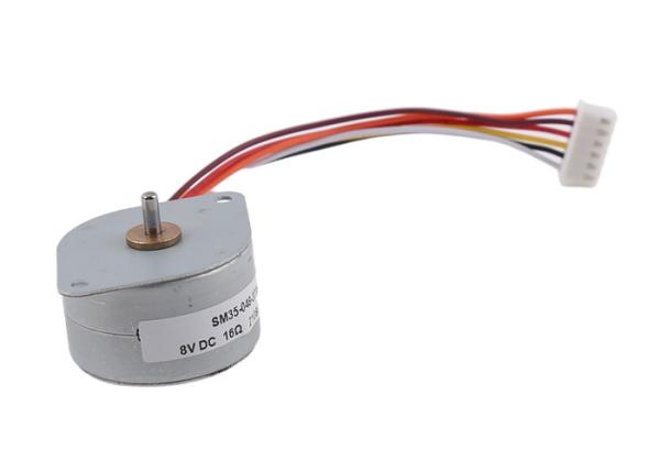 8v12v 24v 4 Phase Stepping Motor 35mm 7.5 Degree Stepper Motor for Coffee