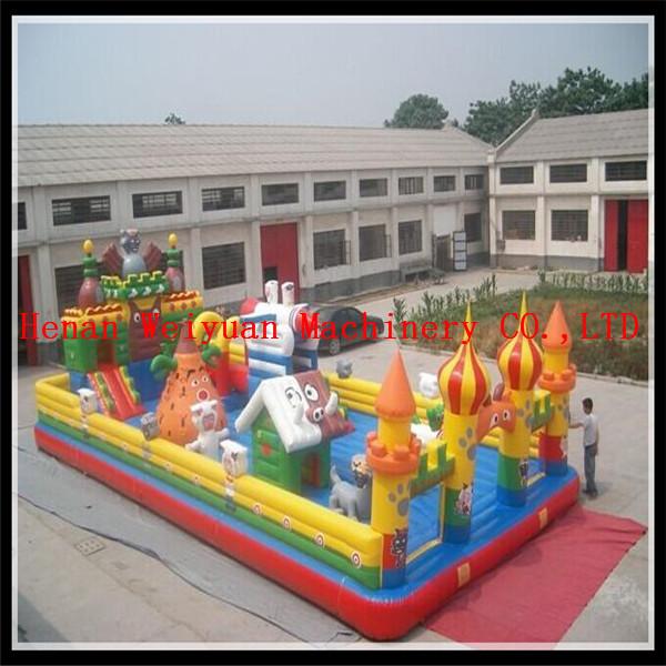 pvc bouncing castle small indoor jumping castle used inflatable castles
