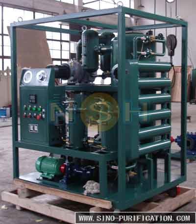 NSH VFD Series Double Stage Vacuum Transformer Oil Purifier 3000L/H Oil Treatment Equipment