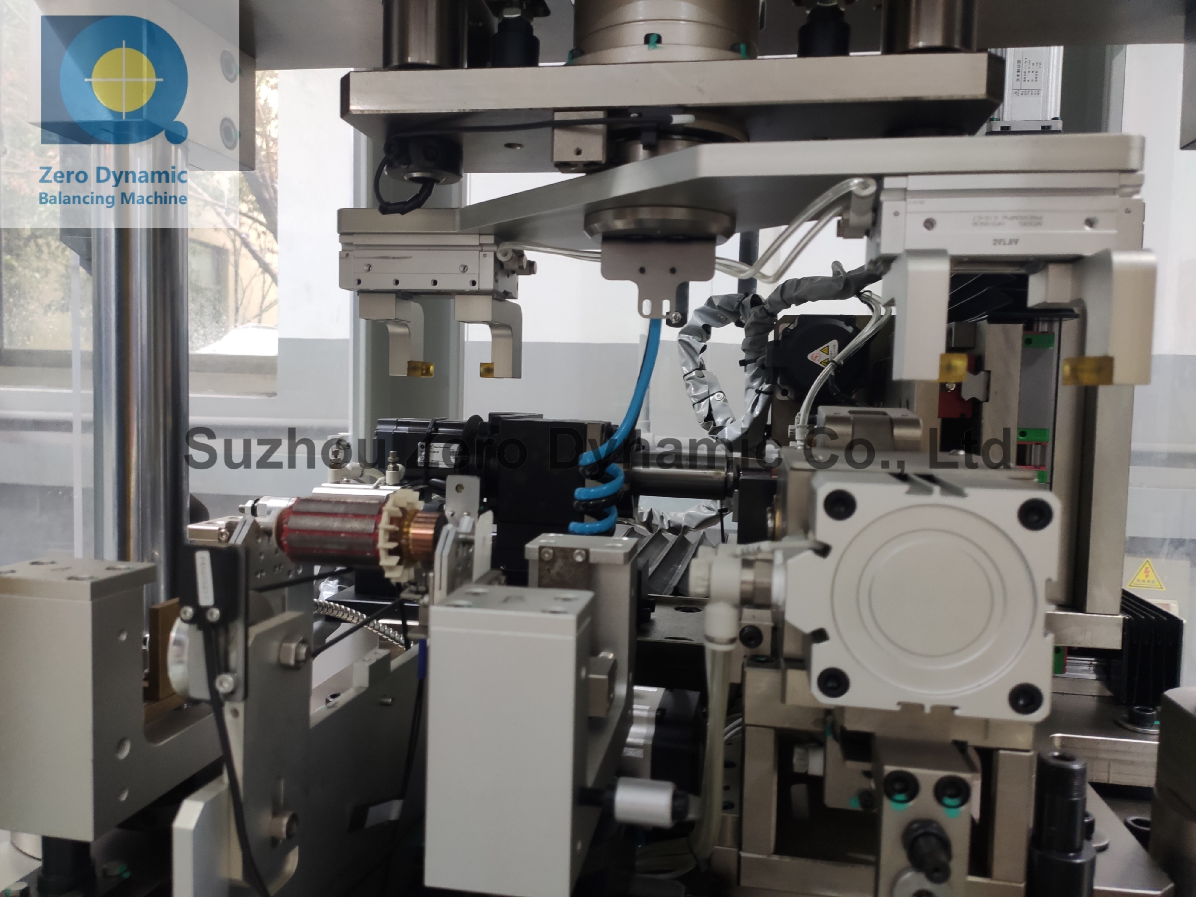 Two Station Universal Motor Rotor Automatic Balancing Machine