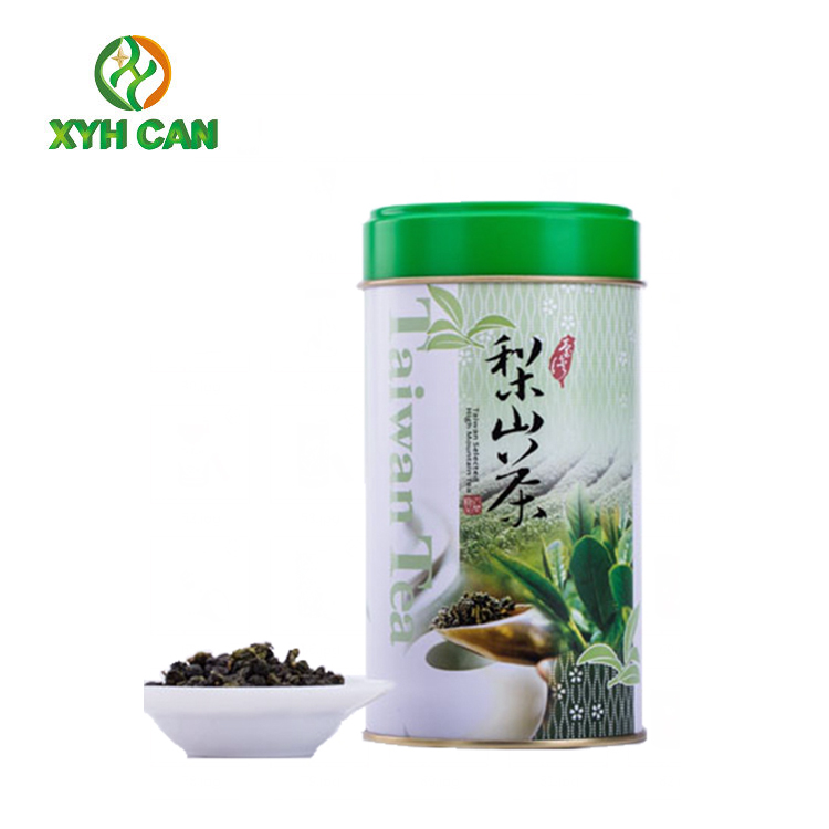 Tea Tin Can Food Grade Metal Tin Containers For Food Packaging Oem Service