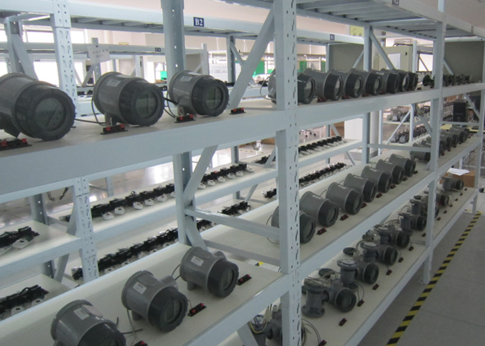 DN600 PTFE Lined Electromagnetic Flow Meter 24 Inch Stainless Steel Pipe