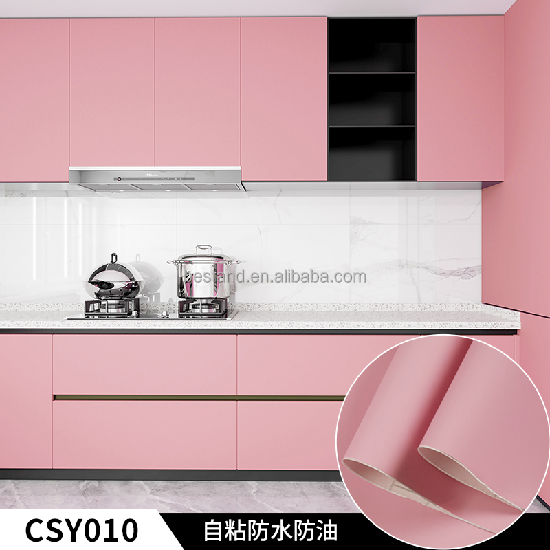 Apartment Self-adhesive Peel and Stick Wallpaper for Kitchen Cabinet Door Refurbishing Film Stripes Plaid Pattern