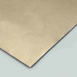 4mm Customized Brushed Facade Acp Sheet Alu Composite Panel Roof Cladding