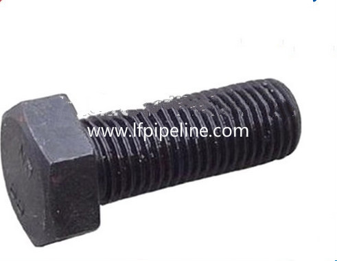 China manufacturer high quality Supply white zinc plated stud bolt standard size