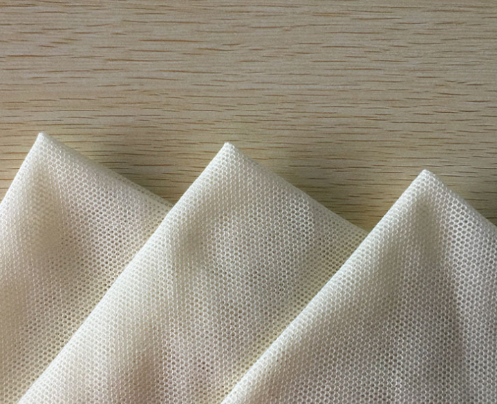 Anti Static Nomex Aramid Fabric White Plain Wear Resistant Protective Cloth