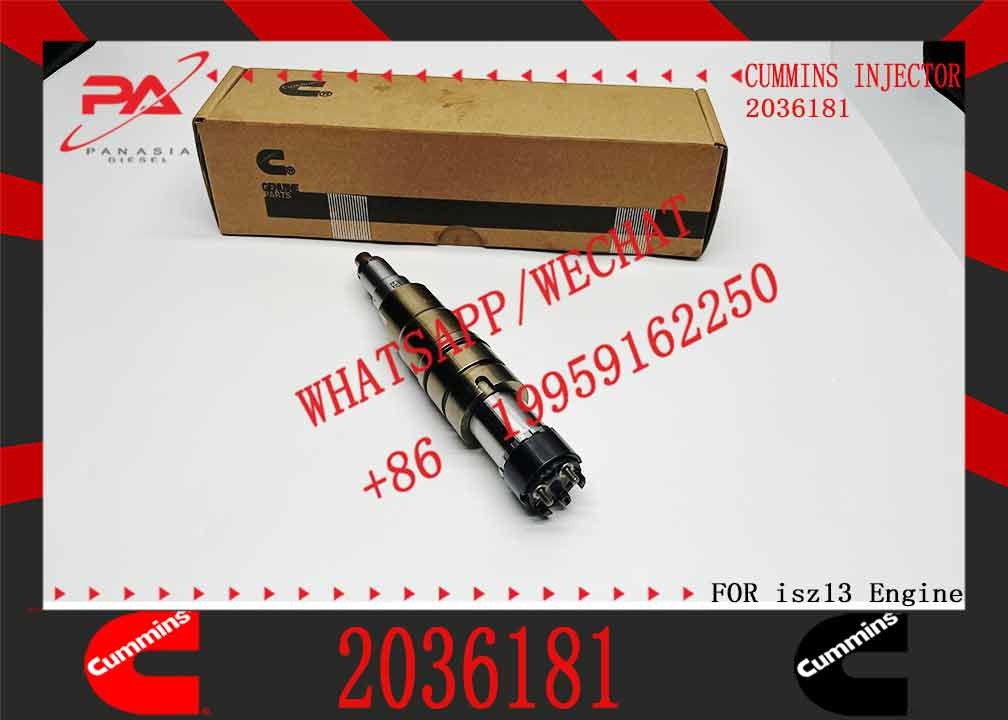 Diesel Common Rail Injector2058444 2031386 2036181 4326989 4326959 4307217 For C-umminsISZ13 Engine