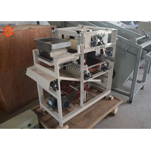 Stable Performance Almond Skin Peeler Machine / Almond Shelling Machine