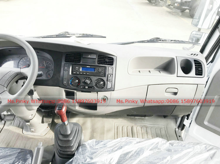 DFA Double Row Cabin 4x4 Off Road Cargo Dropside Lorry Trucks 4Tons 5Tons Cargo Cars Best Price for Sales
