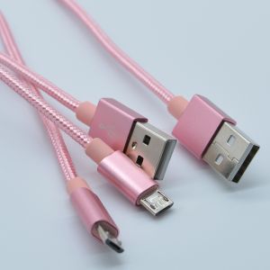 USB Type A 2.0 3.0 to USB Type C cable For mobile phone Mac Charging 3.1 data