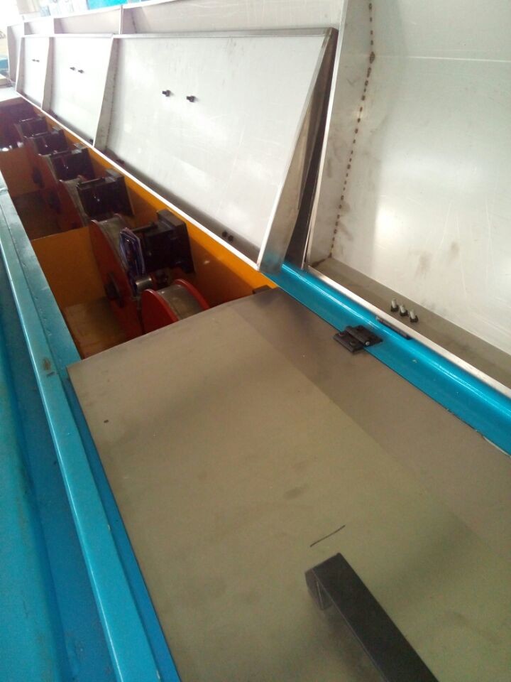 11 dies Copper Rod Break Down machine (RBD) Exported to Brazil