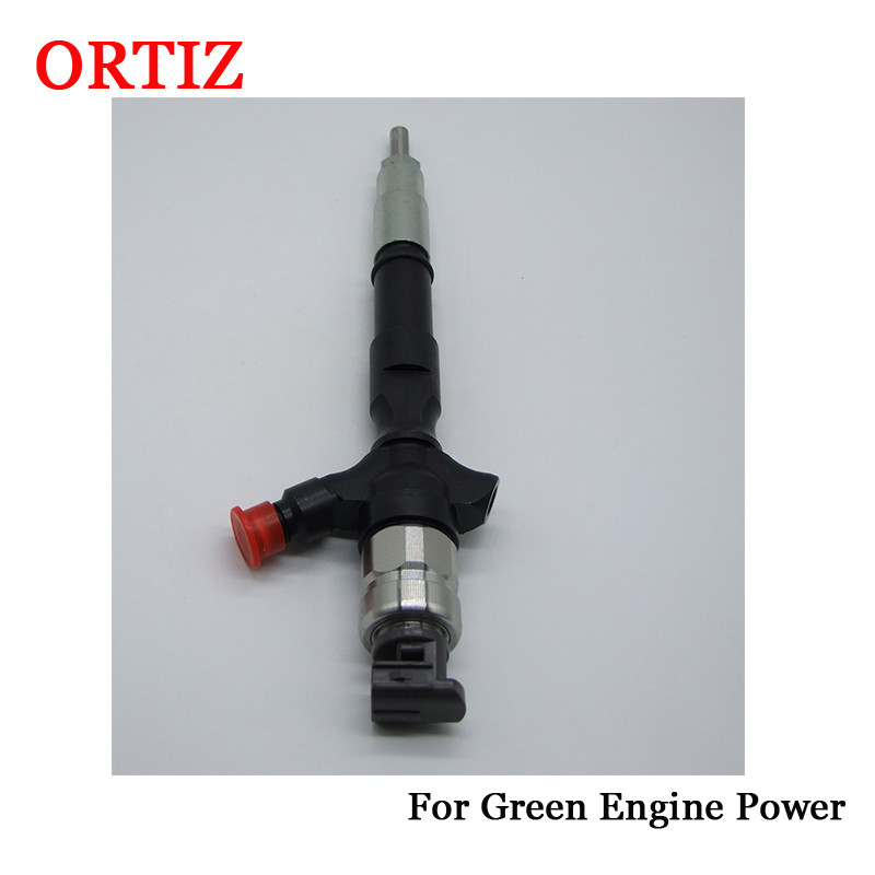 High Speed Steel Common Rail Fuel Injector 095000-9780 095000-7710 23670-59035