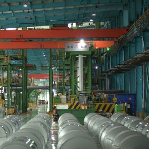  0.3mm Cold Rolled Coil Galvanizing Line Equipment Continuous Manufactures