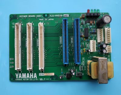 YAMAHA mount YV100-II chassis KJ1-M4510-021 MOTHER BOARD