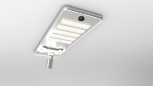  All In One Solar LED Street Light Manufacturers Die-casting Alumium Shell Manufactures