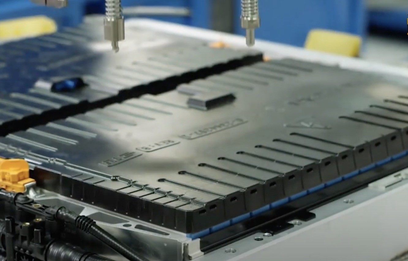 Battery Shell Production Line Case 4