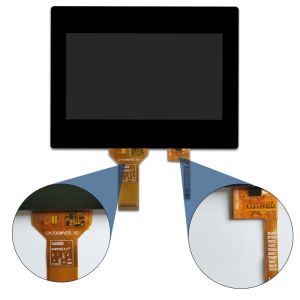 850nits Pcap TFT LCD Touch Screen 7 Inch 12 O'Clock ISO9001