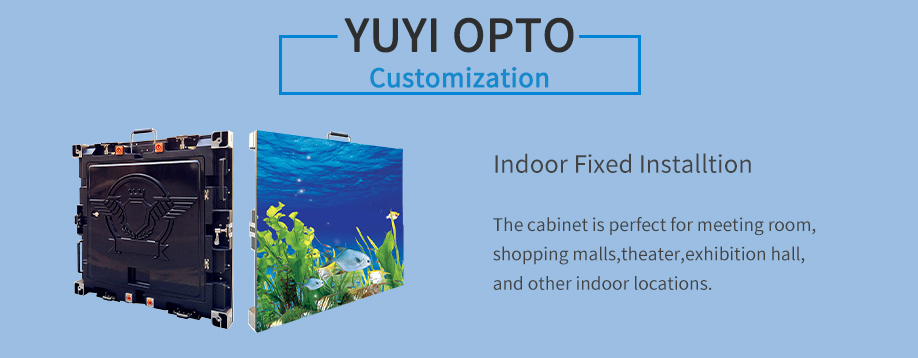 P2.5 Indoor Full Color LED Panel , HD Video Wall Display With 1/32 Scan Mode