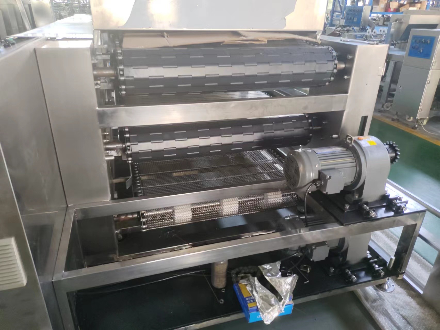 CE 2cm Automatic Roti Chapati Making Machine Full Tortilla Processing Line