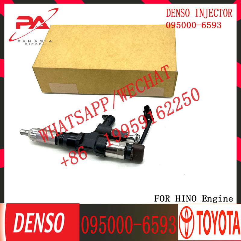 common rail injector 095000-6593 INJECTOR 095000-6593,high quality injector 095000-6593 nozzle DLLA155P842
