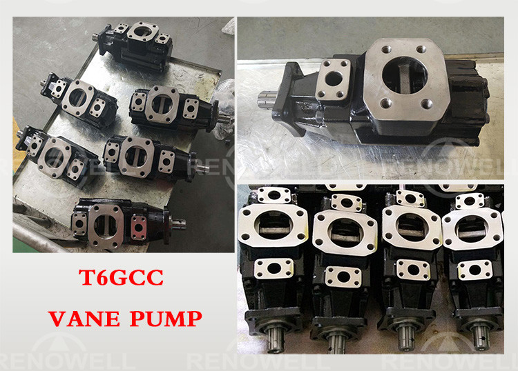Renowell Denison Hydraulic Vane Pump T6CC T6DC T6EC T6ED For Plastic Machinery