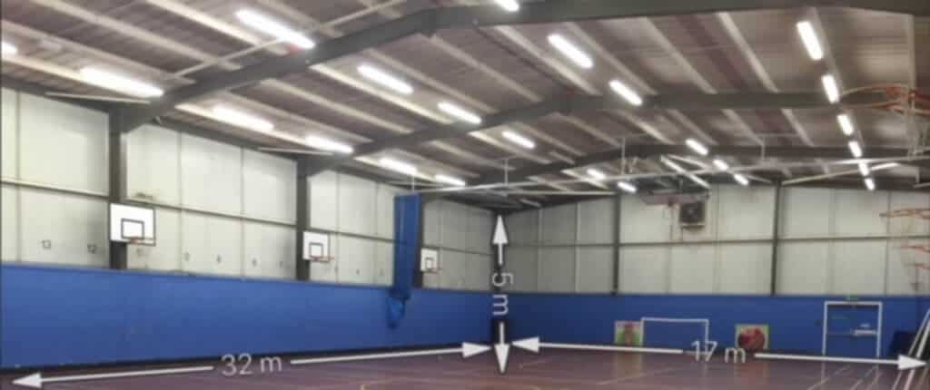 Metal Structure Sport Buildings