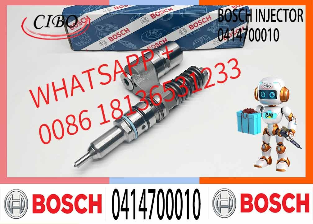 Excavator Injector 0414700006 504100287 0414700010 0986441020 for Diesel Engine Parts Nozzle Assembly